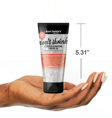 Aunt Jackie's being applied to curls for defined elongated styling benefit
