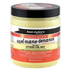Aunt Jackie's jar front view showing label and 15 oz size for clear selection