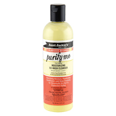 Aunt Jackie's front label showing product benefits and ingredients