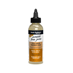 Aunt Jackie's front packaging showing bottle and product name for quick identification