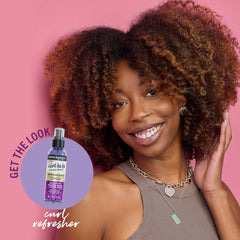 Aunt Jackie's product on bathroom shelf lifestyle scene, everyday convenience benefit