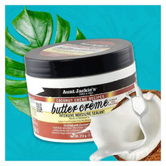 Aunt Jackie's product in styling lifestyle scene demonstrating hydrated curls and protective styling