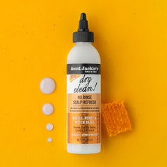 Aunt Jackie's lightweight texture on hand showing non-greasy finish benefit