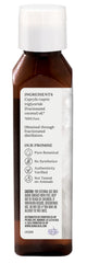 Aura Cacia oil pouring close-up illustrating lightweight absorption benefit