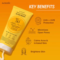 Auravedic label close-up highlighting niacinamide and salicylic acid