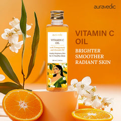 Auravedic pump and label close-up highlighting ingredient list and packaging