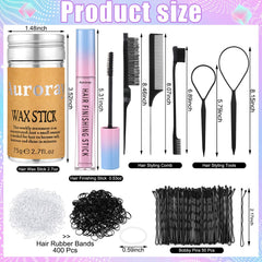 auroray bobby pins spread across surface highlighting quantity and strength for secure updos