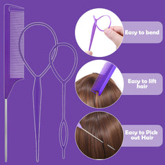 auroray decorative-clips-spread colorful clips add style quickly