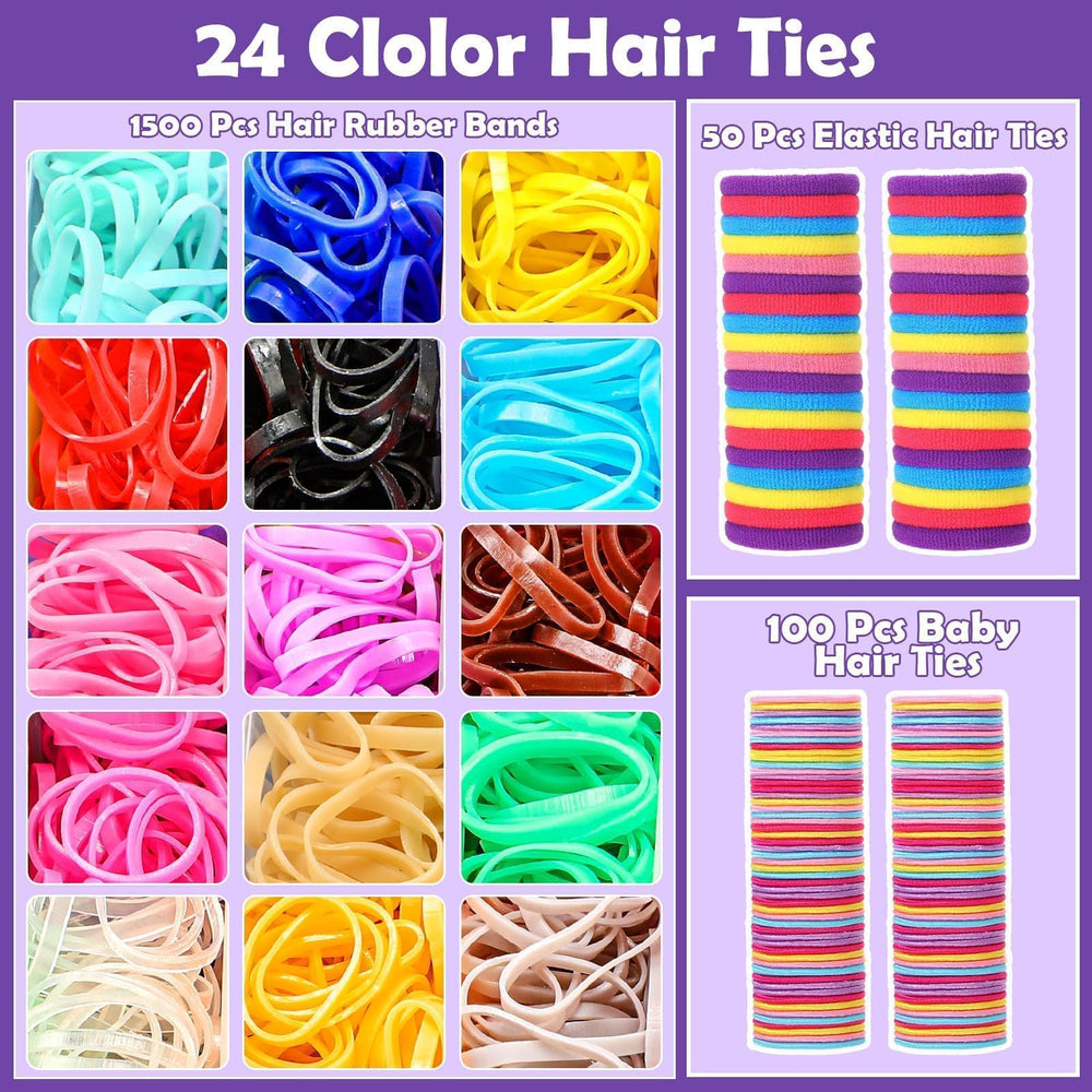 auroray decorative hair clips arranged bright designs for playful finishing
