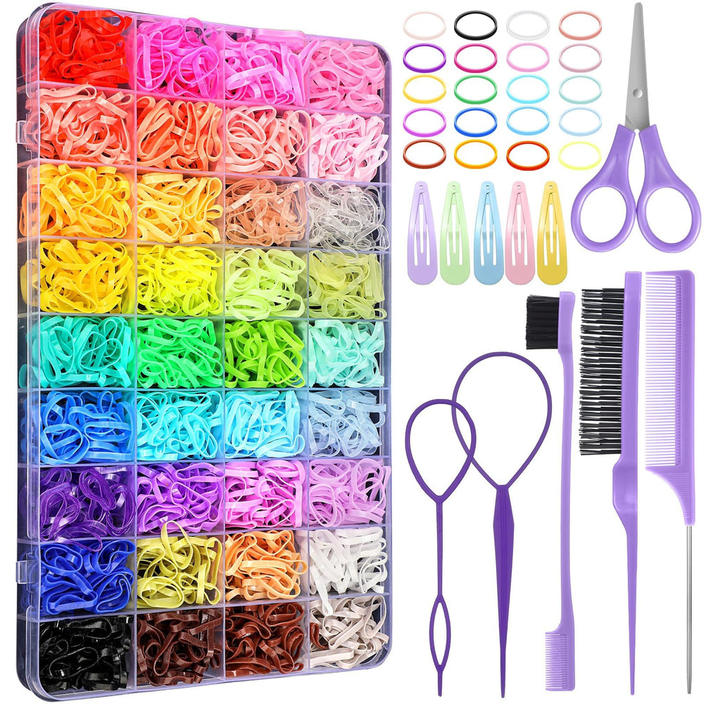 auroray front packaging box showing 36 colors and tools for easy selection