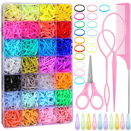 auroray front packaging box showing organized bands and tools for easy storage