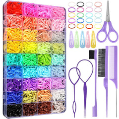 auroray front packaging box showing 36 colors and tools for easy selection
