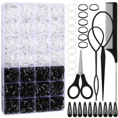 auroray front packaging showing 1500 bands and accessories for organized storage