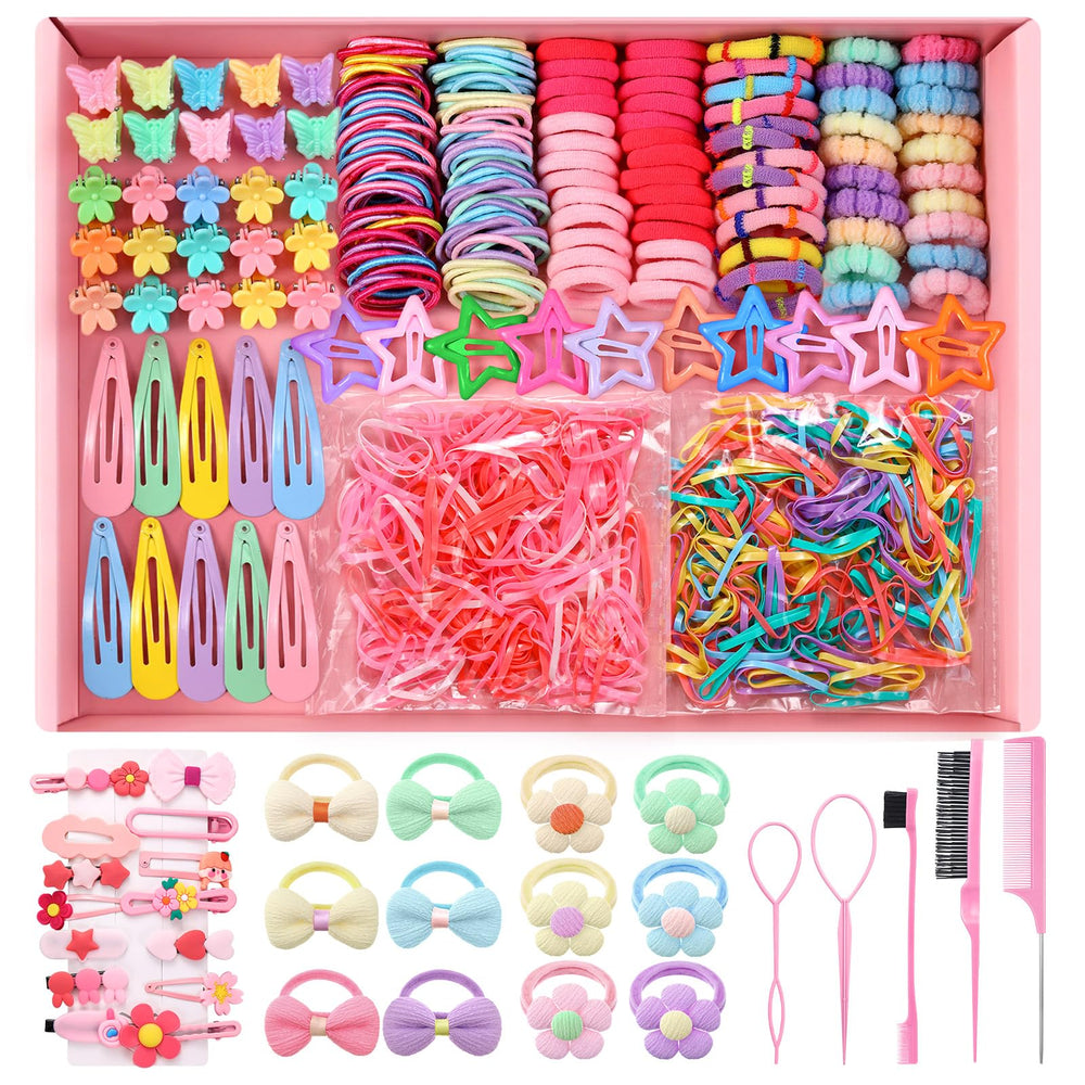 auroray front packaging showing full 946-piece set and organized compartments