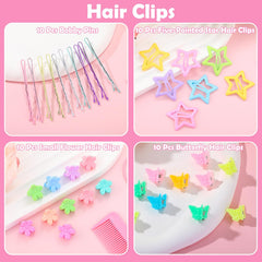 auroray hair ties closeup cotton and soft elastics for gentle hold