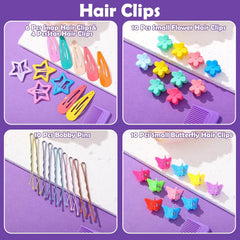auroray hair wax stick and spray bottle for taming flyaways and setting styles