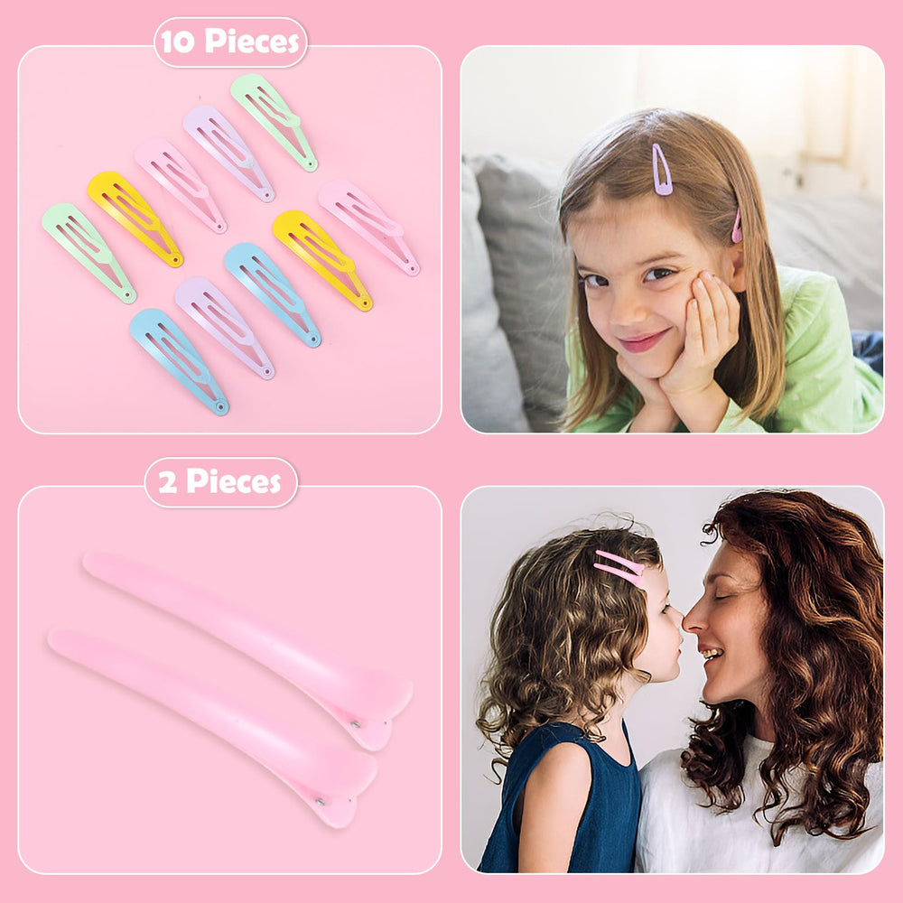 auroray in use styling toddler hair demonstrating gentle hold and child-friendly benefit