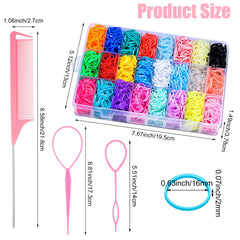 auroray organizer box open with separated colors for fast selection benefit