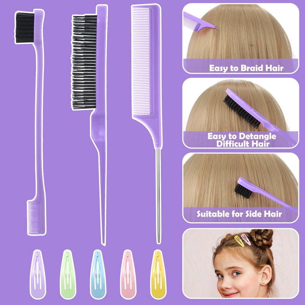 auroray hair band next to coin showing scale and thin low-profile benefit