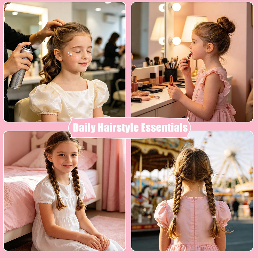 auroray styling in use securing braid discreetly with benefit