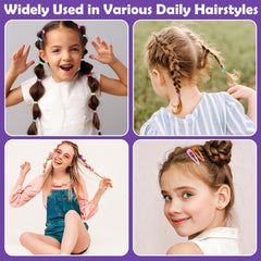 auroray styling tools brush comb scissors organized for quick, neat styling