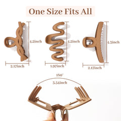 AuroTrends clip held in hand to show large 4.1-inch size and real-world scale