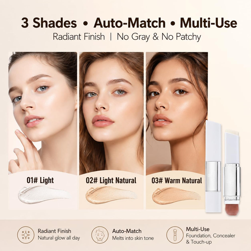 Aurovida detachable brush detail showing soft bristles for seamless blending