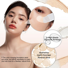 Aurovida dual-ended design with detachable brush for easy blending