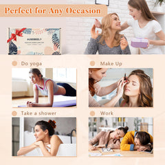 Auseibeely open packaging with six clips, gift-ready presentation benefit