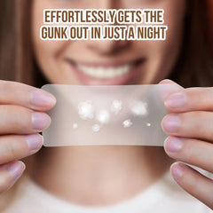 AUSLKA clear hydrocolloid close-up texture showing thin, discreet protection