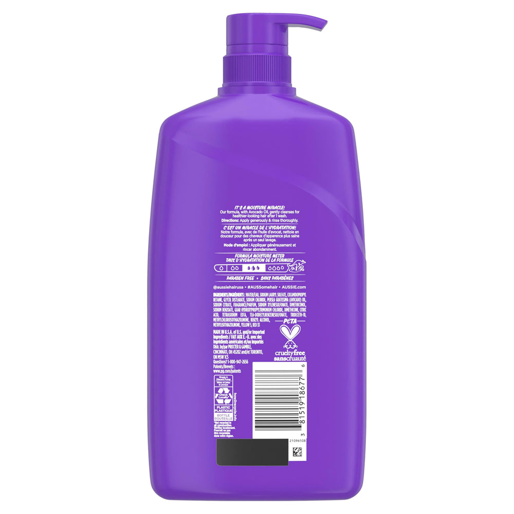 Aussie packaging with cruelty-free badge showing ethical choice and trust benefit