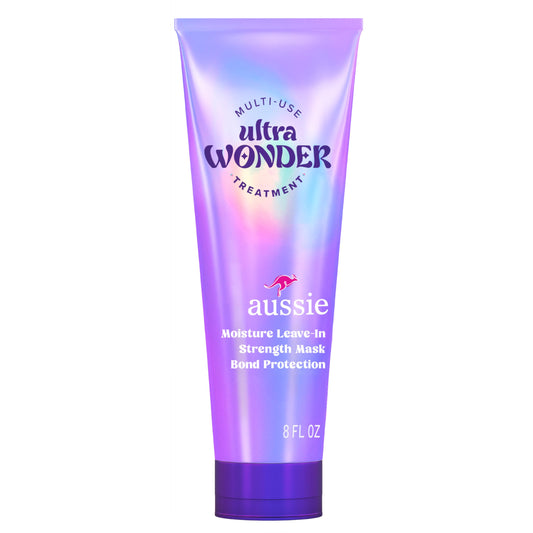 Aussie front packaging showing tube and branding, clear product identity and benefits