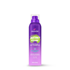 Aussie instant volume on bathroom counter for easy daily styling