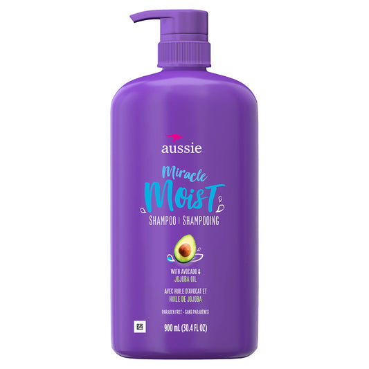 Aussie front bottle packaging showing hydration benefits