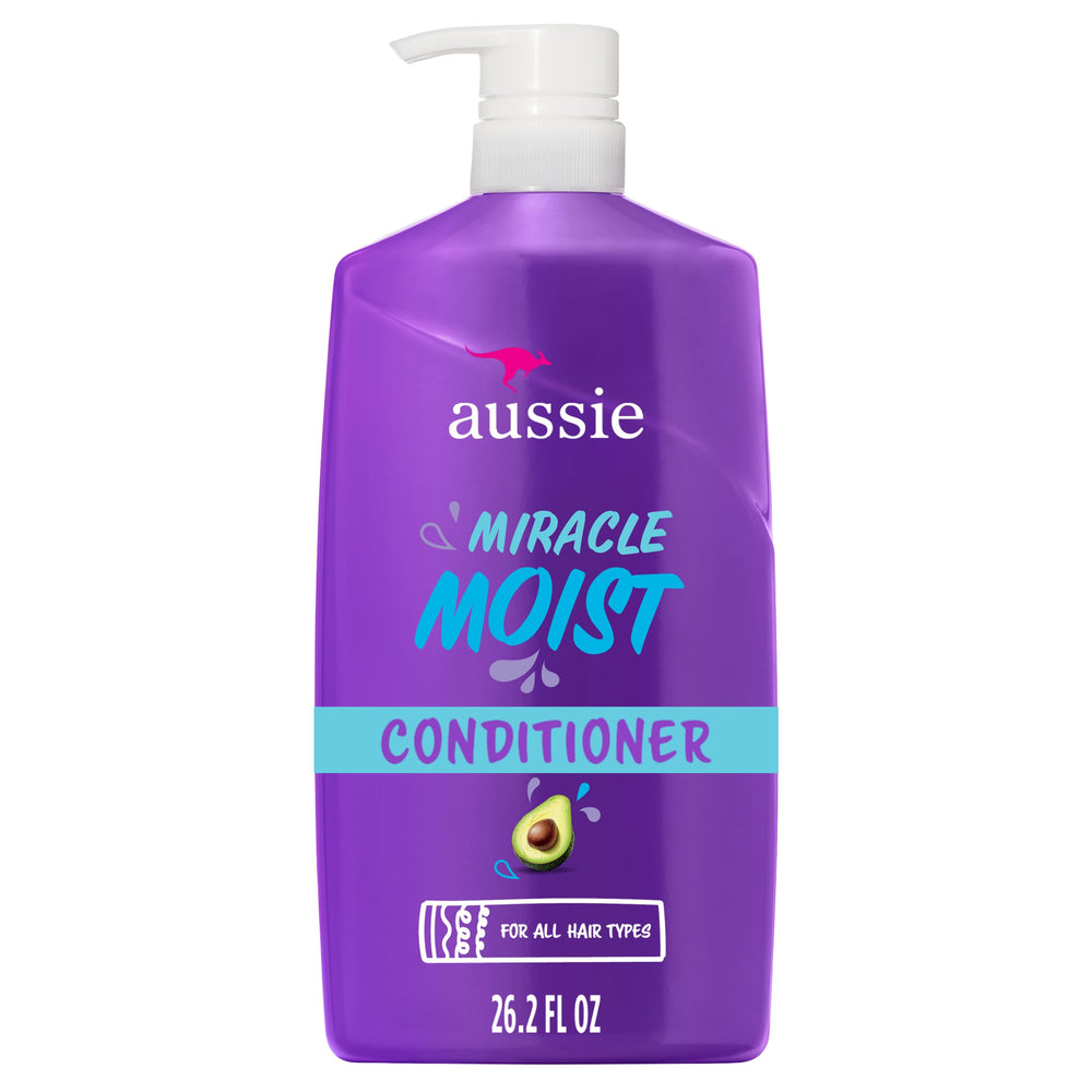 Aussie bottle front packaging showing product name and size for quick ID and shelf appeal