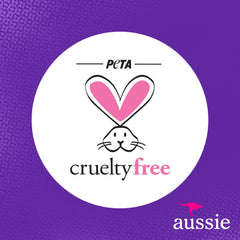 Aussie mask pictured with Repairer Shampoo and Bonding Serum for routine synergy