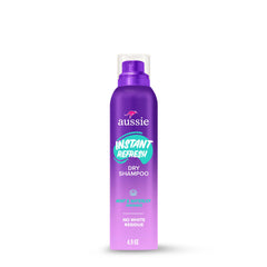 Aussie front packaging shows product and benefits for quick refresh