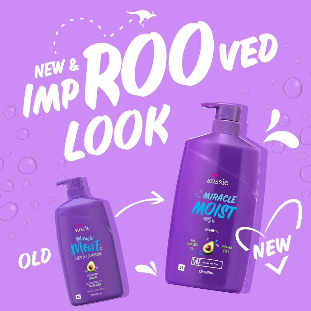 Aussie close-up foam texture demonstrating gentle lather and easy rinse benefit