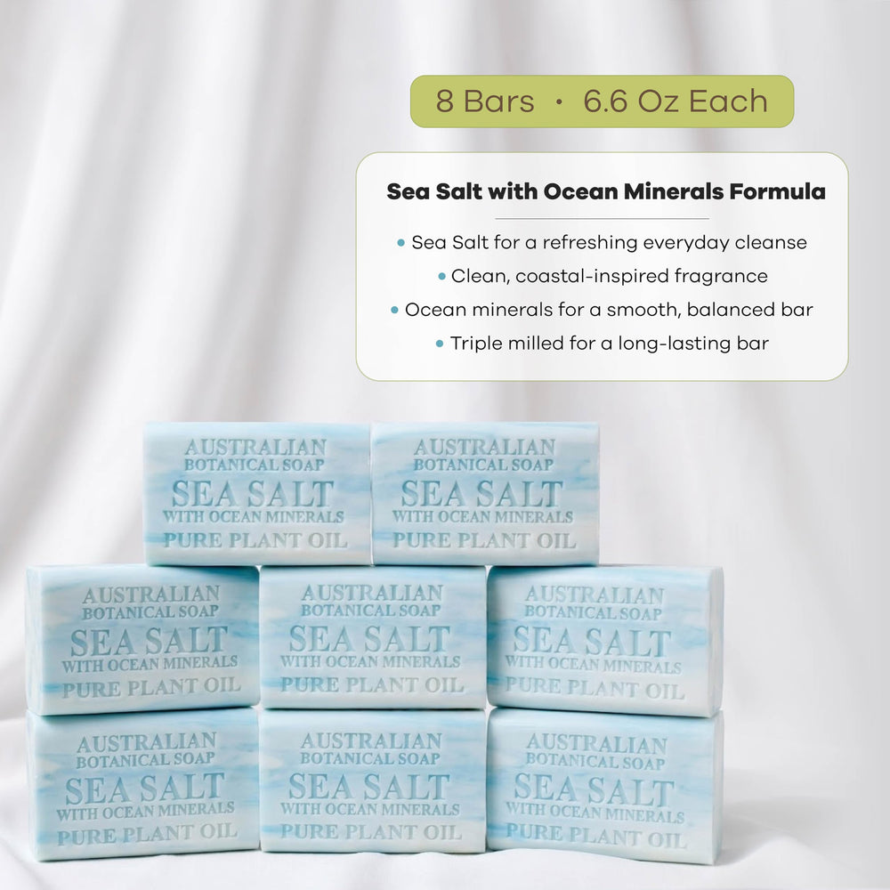 Australian Botanical Soap close-up texture of dense bar showing fine grain and lasting quality