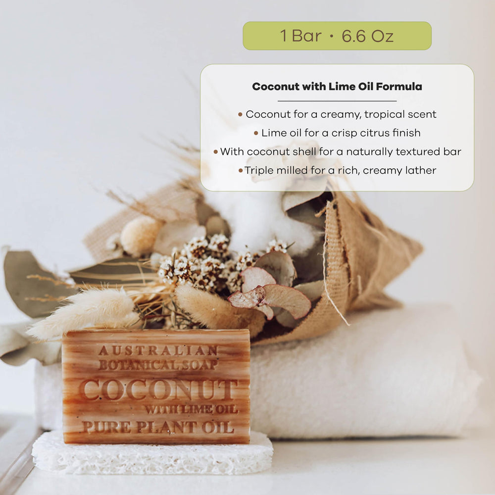 Australian Botanical Soap thick creamy lather closeup for silky skin benefit