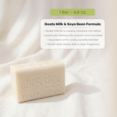 Australian Botanical Soap rich lather close-up delivering soft cleansing