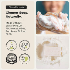 Australian Botanical Soap organic shea butter chunk for nourishing moisture
