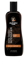 Australian Gold front packaging showing bottle and label for quick identification and benefit
