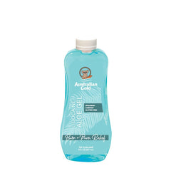Australian Gold front packaging showing 8 fl oz bottle and cooling benefit