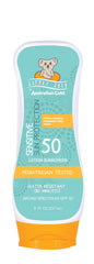 Australian Gold Little Joey front packaging showing SPF and benefits