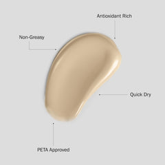 Australian Gold lotion texture close-up highlighting quick-absorbing hydration