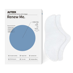 Auteek front packaging showing 14-patch overnight set and benefits