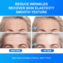 Auteek ingredients label close-up featuring collagen and vitamin E