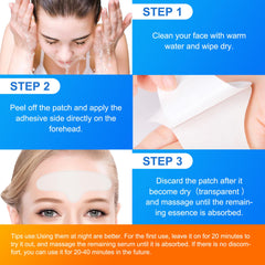 Auteek patch in a bedroom night routine for practical evening use