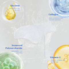 Auteek patch applied on forehead demonstrating comfortable overnight wear